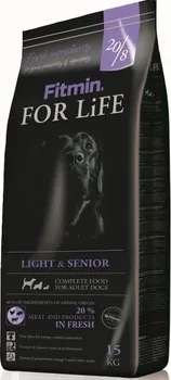 Krmivo pro psa Fitmin For Life Dog Light and Senior