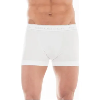 Boxerky Brubeck Comfort Cotton 00501A White XXL
