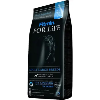 Fitmin For Life Dog Adult Large Breed, 15 kg