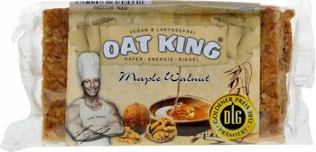 Čokoládová tyčinka Oat King energy tyčinka - javorový sirup a oříšky 95g