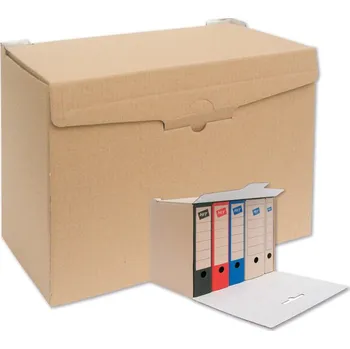 Archivační box Archivační box skupinový 400x335x265mm na 5 arch.krabic 75mm, Archivační krabice