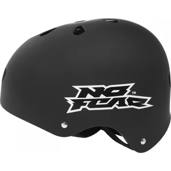 Helma na in-line No Fear Skate Helmet černá