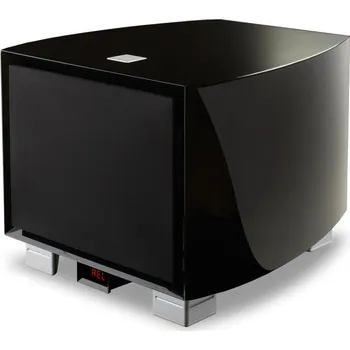 REL G2 černý klavírní lesk