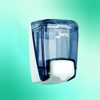 Dávkovač mýdla Jofel Azur na tekuté mýdlo, 0,4 l, bílo-kouřový