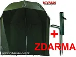 Deštník s bočnicemi PVC Green - Mivardi