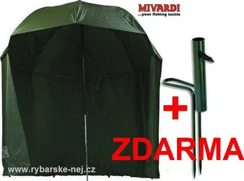 Deštník Deštník s bočnicemi PVC Green - Mivardi