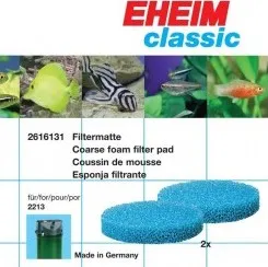 filtrační náplň do akvária EHEIM pro Filtr Eheim 2217 Modrá 2 Ks