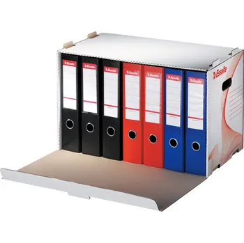 Archivační box Archivační krabice na pořadače 525x338x306 stohovatelná