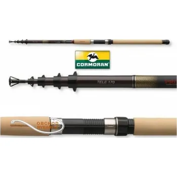 Cormoran Profiline Tele 80 Spin 300 cm/40 - 80 g Rybářský prut Cormoran Profiline Tele 80 Spin 300 cm/40 - 80 g