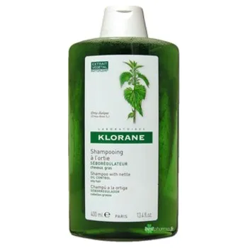 Šampon Klorane Ortie šampon na mastné vlasy