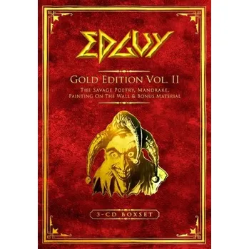 Zahraniční hudba The Legacy Volume II: Gold Edition - Edguy [3CD]