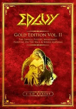 Zahraniční hudba The Legacy Volume II: Gold Edition - Edguy [3CD]
