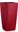 Lechuza Cubico 30 cm, scarlet rot
