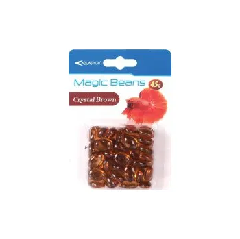 Dekorační kamínky plast - hnědé