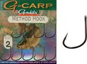 Rybářský háček Háček Gamakatsu G-Carp Method Hook