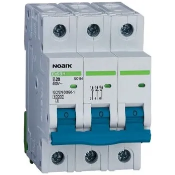 Ex9BH 3P B25 (100325) Jistič 3P 25A B 10kA