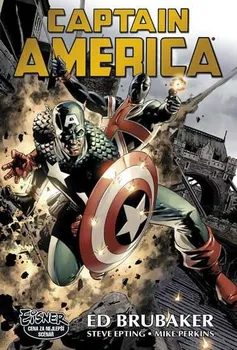 Komiks pro dospělé Brubaker Ed, Epting Steve,: Captain America 2
