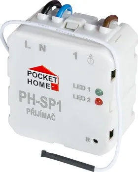 Příslušenství k termostatu Elektrobock PH-SP1 Bezdrátový spínač pod vypínač