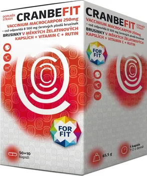 Přírodní produkt ForFit Cranbefit 60 cps.