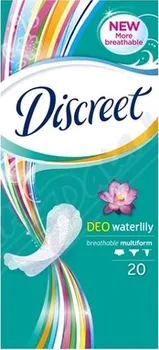 Hygienické vložky DHV Discreet Deo / 20 ks