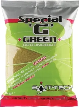 Bait-Tech Krmítková směs Groundbaits Special-G Green 1kg