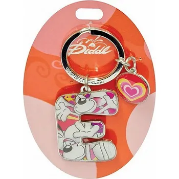 Diddl & Friends Klíčenka písmena E