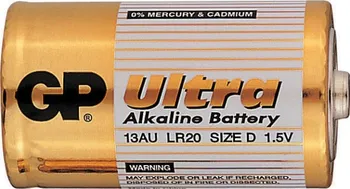 Článková baterie GP baterie LR20 1,5V ultraralkaline GP 13AU
