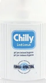Intimní ubrousek Chilly Hydrating intimní gel 200 ml