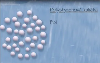Signalizace záběru Polystyrenová kulička - Bubeník