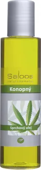 Tělový olej Saloos Konopný sprchový olej 125 ml