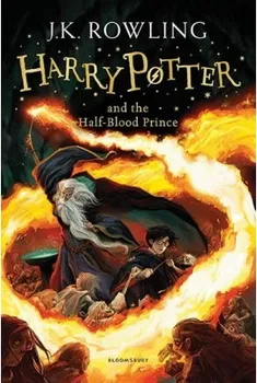 Cizojazyčná kniha Harry Potter and the Half-Blood prince: Joanne K. Rowlingová
