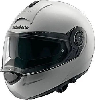 Helma na motorku Schuberth C3 - glossy silver