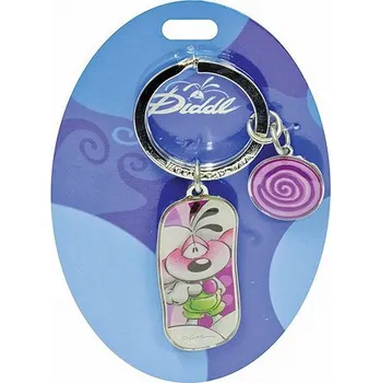 Diddl & Friends klíčenka písmena I