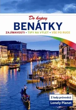 Benátky do kapsy - Lonely Planet (2018, brožovaná bez přebalu lesklá)