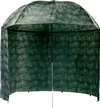 Deštník MIVARDI deštník s bočnicemi PVC Camou