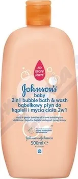 Johnson's bylinková koupel 2v1+gel 500ml