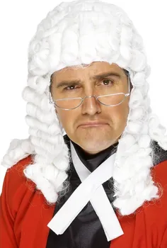 Karnevalový kostým Paruka Soudce