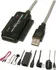 Datový kabel PremiumCord USB 2.0 - IDE + SATA adapter