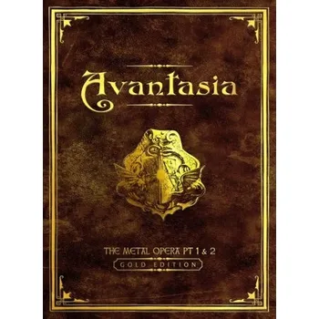 Zahraniční hudba The Metal Opera (Gold Edition) - Avantasia [2CD]