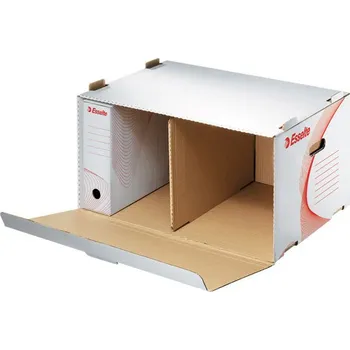 Archivační box Archivační krabice otevírání boční zepředu 510x275x365mm