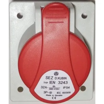 Elektrická zásuvka IEN 3243 ZÁSUVKA VESTAVNÁ