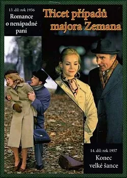 DVD Třicet případů majora Zemana: 13. + 14.