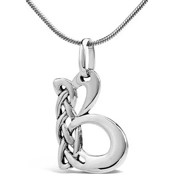 Přívěsek Silvego Keltský stříbrný přívěsek písmeno B - PRMP11416