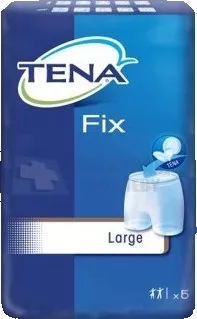 Inkontinenční kalhotky Fixační kalhotky TENA Fix Large 5 ks