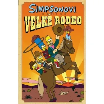 Simpsonovi - Velké rodeo - Matt Groening