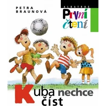 Kuba nechce číst - Petra Braunová