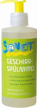 Mycí prostředek SONETT Tekutý prostředek na nádobí 300 ml