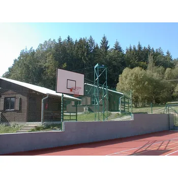 Basketbalový koš Basketbalová konstrukce DOR-SPORT, příhradová, otočná, vys. 4500 mm
