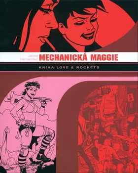 Komiks pro dospělé Mechanická Maggie