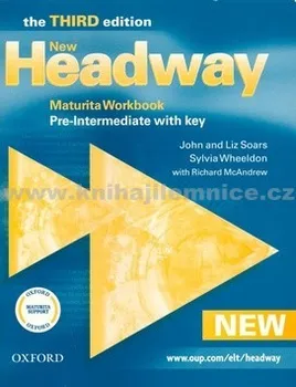 Anglický jazyk New Headway Preintermediate Maturita Workbooks